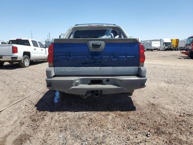 2002 Chevrolet Avalanche C1500