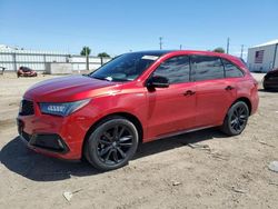 Acura salvage cars for sale: 2020 Acura MDX Advance