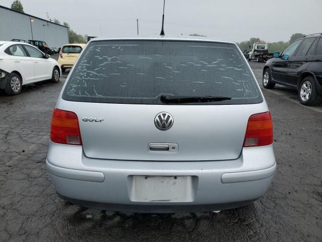 2004 Volkswagen Golf GLS