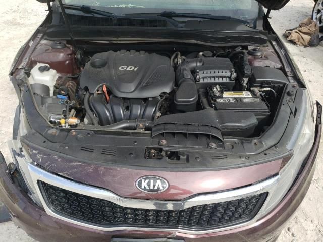 2012 KIA Optima EX