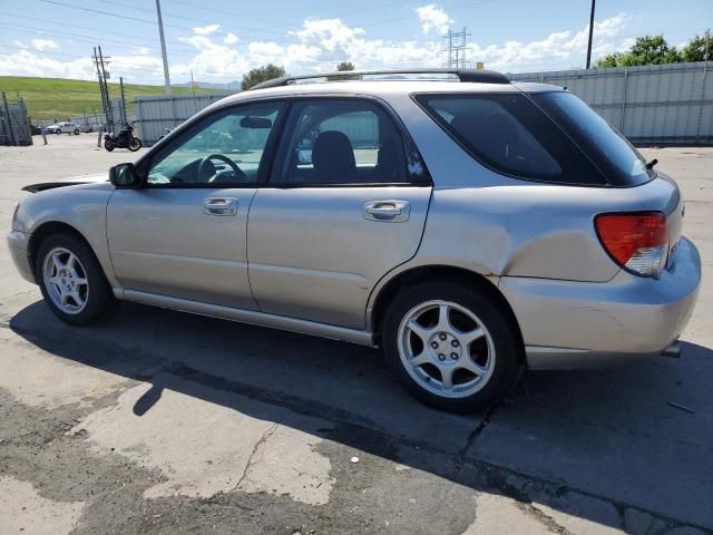 2005 Subaru Impreza RS