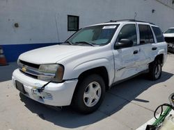 Chevrolet Blazer salvage cars for sale: 2002 Chevrolet Trailblazer