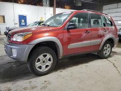 Toyota rav4 Vehiculos salvage en venta: 2003 Toyota Rav4