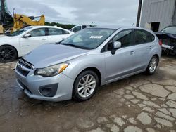 Subaru salvage cars for sale: 2014 Subaru Impreza Premium