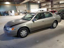 Salvage cars for sale from Copart Eldridge, IA: 2000 Toyota Camry CE