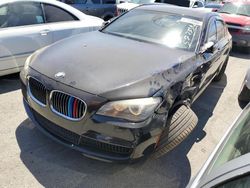 BMW salvage cars for sale: 2011 BMW 750 LI