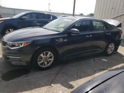 KIA Optima salvage cars for sale: 2017 KIA Optima LX