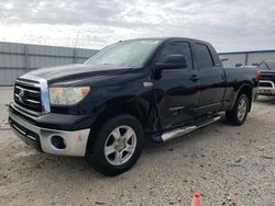 Salvage cars for sale from Copart Arcadia, FL: 2012 Toyota Tundra Double Cab SR5