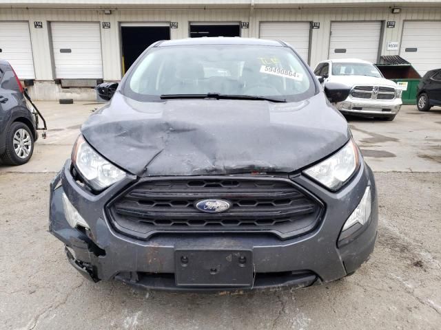 2021 Ford Ecosport S