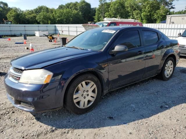 2014 Dodge Avenger SE