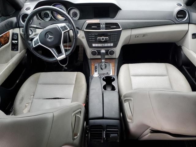 2012 Mercedes-Benz C 250