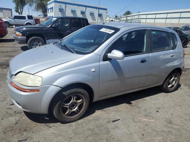 2006 Chevrolet Aveo Base