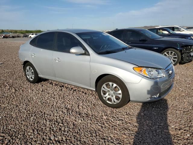 2010 Hyundai Elantra Blue