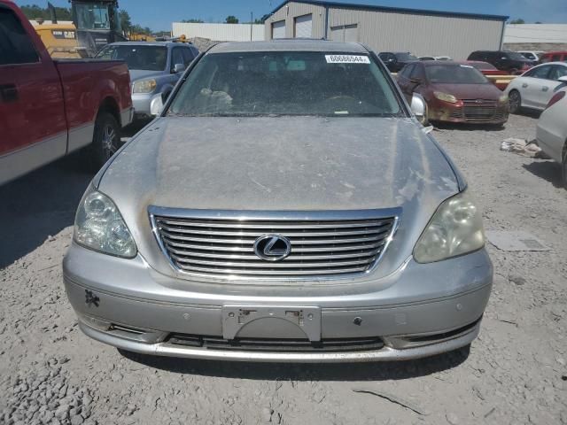 2004 Lexus LS 430