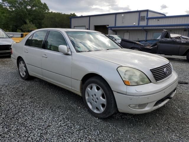 2001 Lexus LS 430