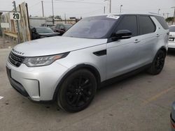 Land Rover Discovery hse Vehiculos salvage en venta: 2017 Land Rover Discovery HSE