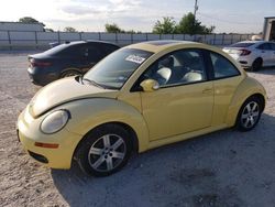 Volkswagen salvage cars for sale: 2006 Volkswagen New Beetle 2.5L Option Package 1