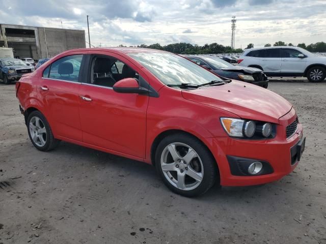 2015 Chevrolet Sonic LTZ