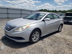 Salvage cars for sale from Copart Fredericksburg, VA: 2014 Hyundai Sonata GLS