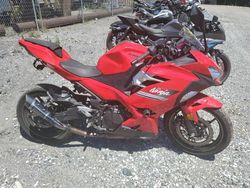 Kawasaki ex400 salvage cars for sale: 2021 Kawasaki EX400