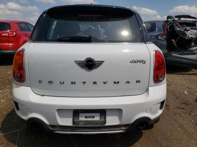 2016 Mini Cooper S Countryman