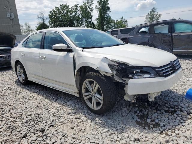 2015 Volkswagen Passat SEL