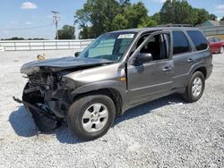 Mazda Tribute salvage cars for sale: 2004 Mazda Tribute ES