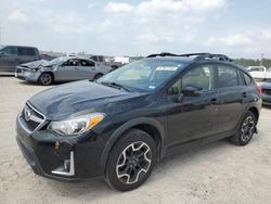 Subaru Crosstrek Vehiculos salvage en venta: 2016 Subaru Crosstrek Limited