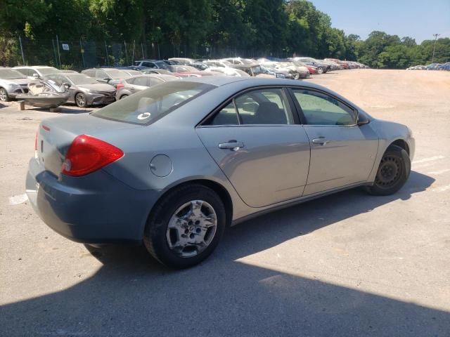 2008 Pontiac G6 Value Leader