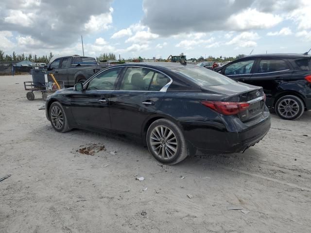 2018 Infiniti Q50 Luxe