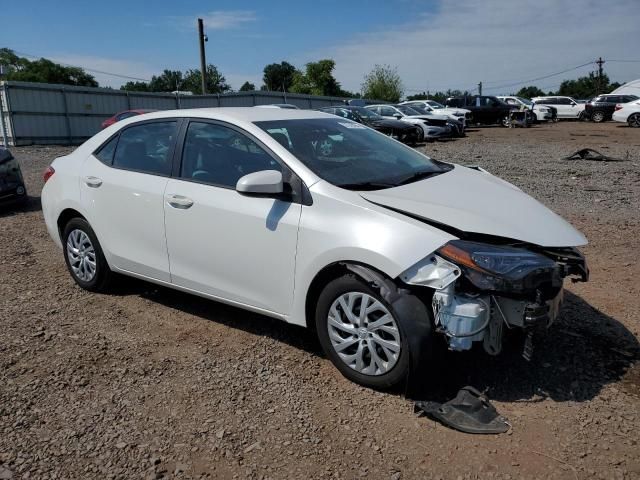 2018 Toyota Corolla L