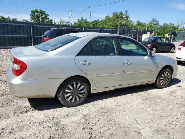 2002 Toyota Camry LE