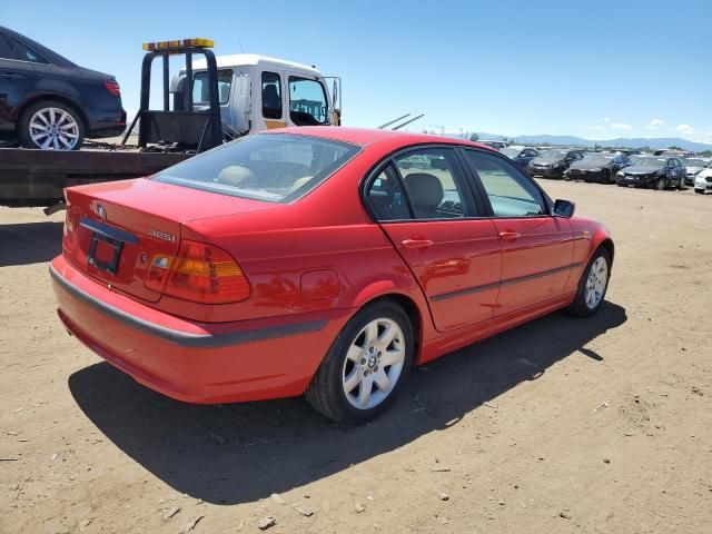 2002 BMW 325 I