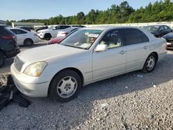 Lexus salvage cars for sale: 2002 Lexus LS 430