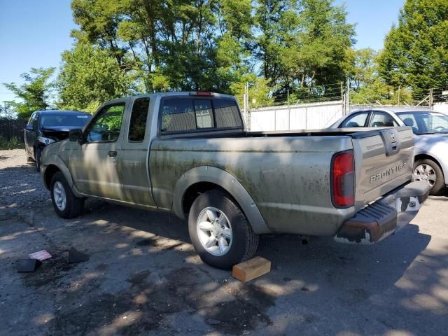 2002 Nissan Frontier King Cab XE