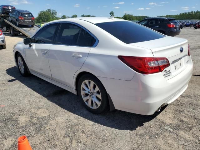 2017 Subaru Legacy 2.5I Premium