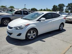 Hyundai Elantra Vehiculos salvage en venta: 2013 Hyundai Elantra GLS