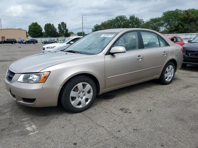 2007 Hyundai Sonata GLS