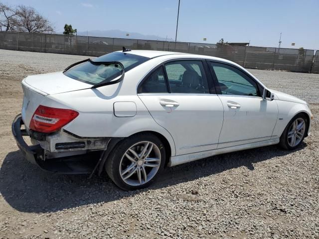 2012 Mercedes-Benz C 250