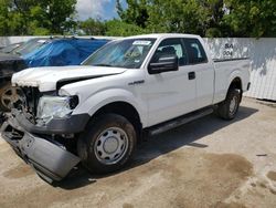 Ford f-150 salvage cars for sale: 2014 Ford F150 Super Cab