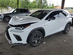 Lexus salvage cars for sale: 2021 Lexus NX 300 Base