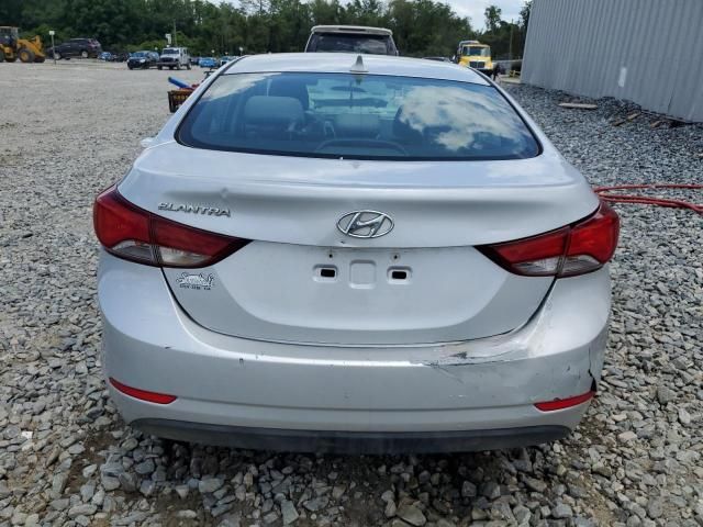 2014 Hyundai Elantra SE