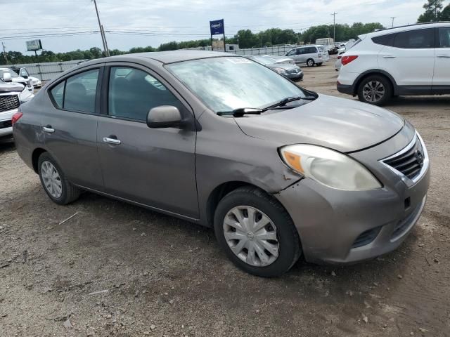 2014 Nissan Versa S