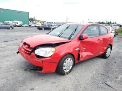 Hyundai Accent salvage cars for sale: 2010 Hyundai Accent SE