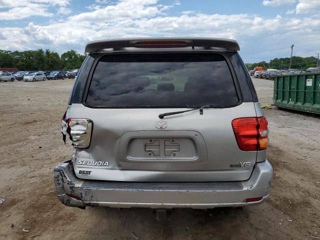 2002 Toyota Sequoia Limited