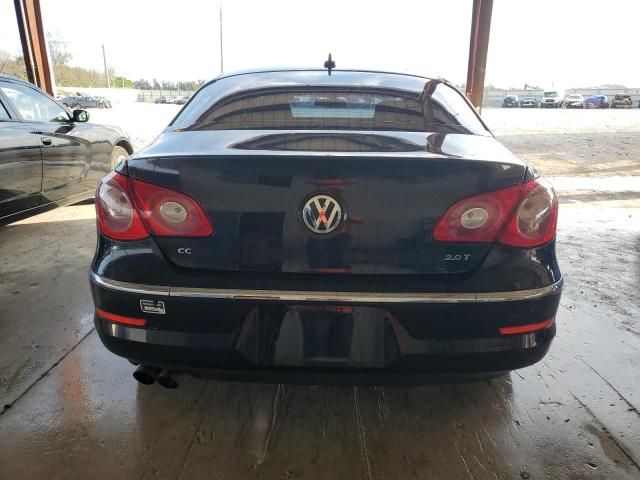 2011 Volkswagen CC Sport