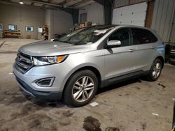Salvage cars for sale from Copart West Mifflin, PA: 2015 Ford Edge SEL