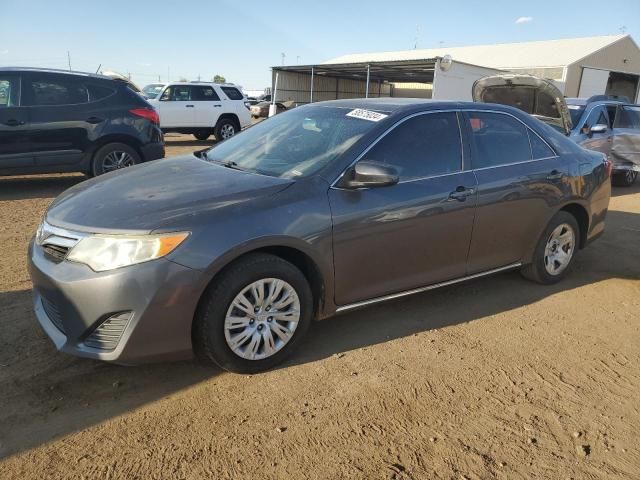 2012 Toyota Camry Base