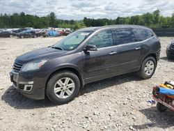 2014 Chevrolet Traverse LT en venta en Candia, NH