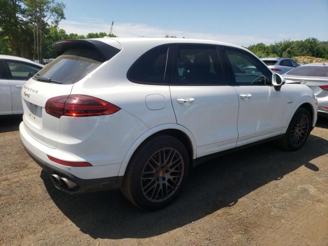 2017 Porsche Cayenne SE Hybrid Platinum